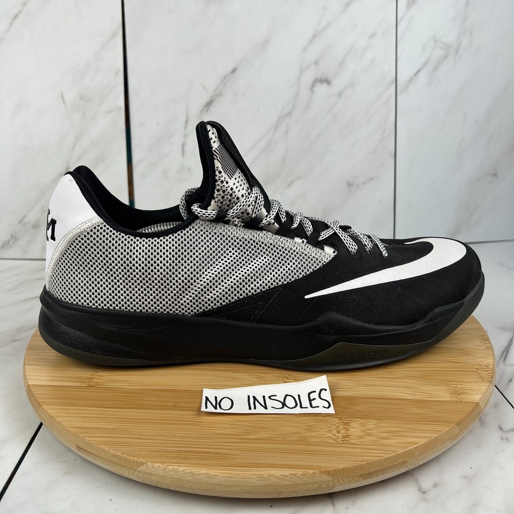 2014 SAMPLE Nike Zoom 'Black History Month' Mens Size 13 Sneakers 799465-010